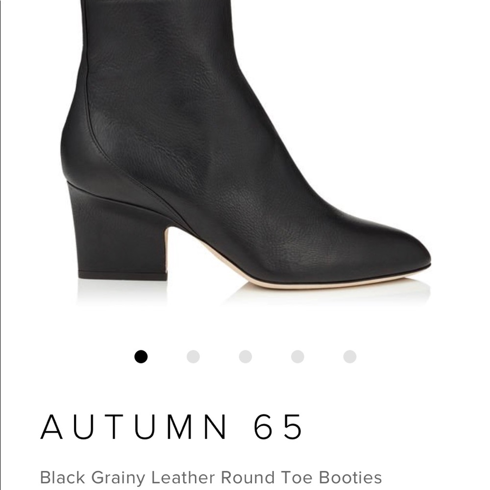 Jimmy Choo brand new booties 8.5 retails 895!